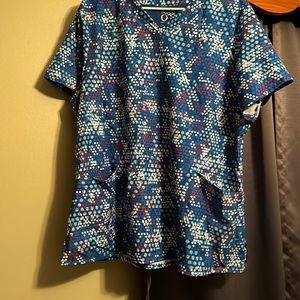 Barco One Scrub Top